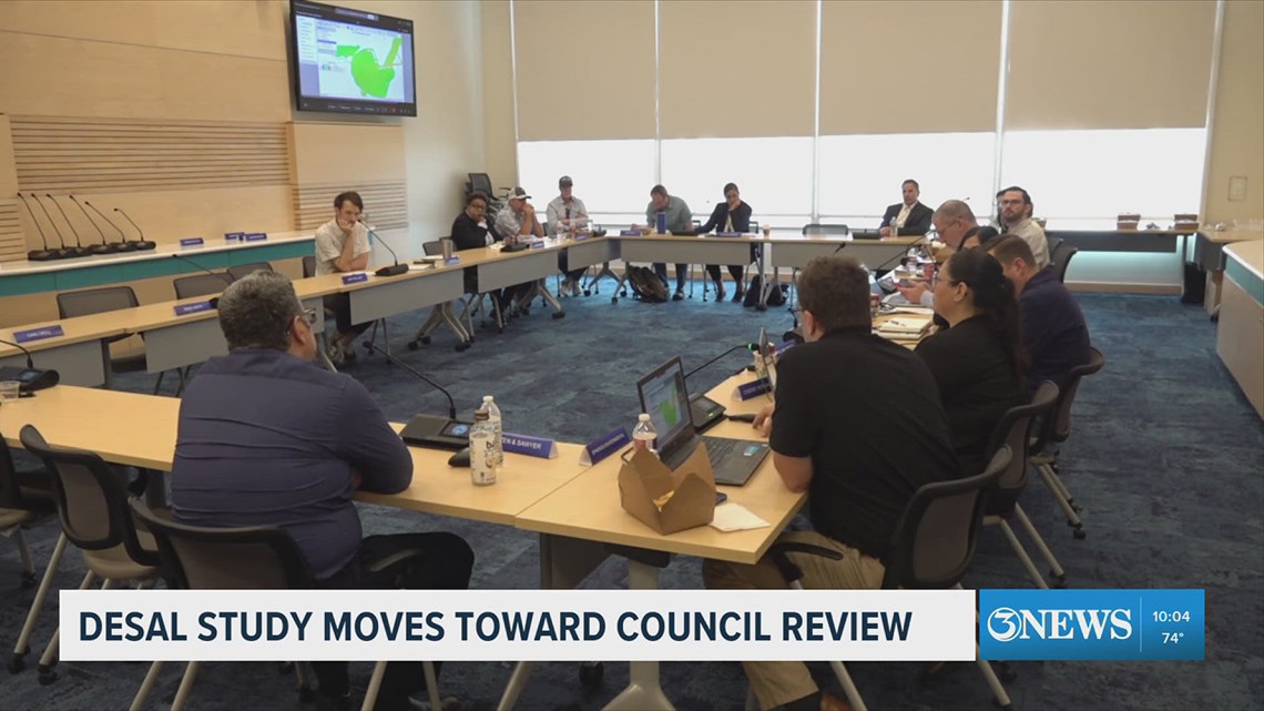 Inner Harbor desal study heads to council