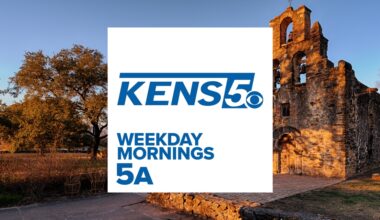 KENS 5 News at 5 AM