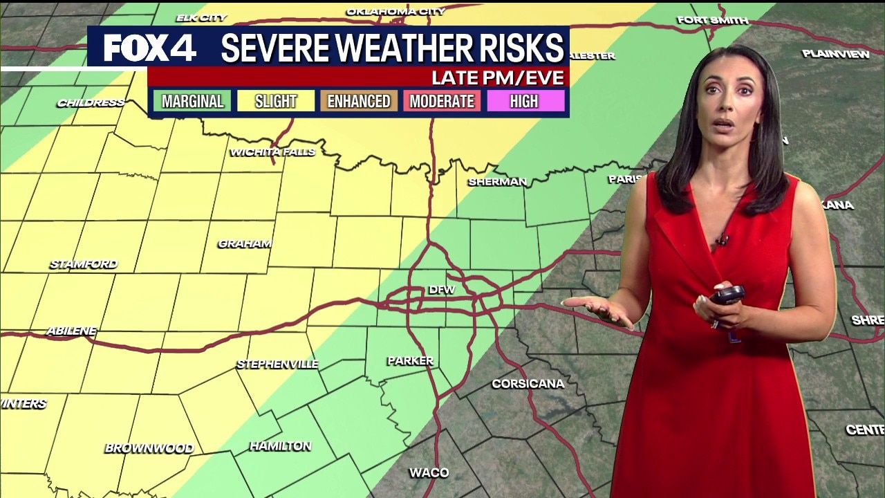 Dallas weather: Apr. 14 morning forecast