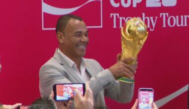 World Cup trophy arrives in North Texas with free public viewing at Cotton Bowl