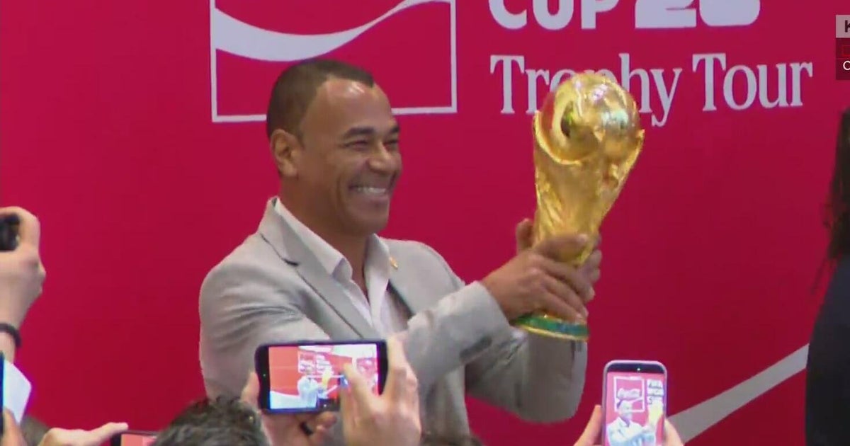 World Cup trophy arrives in North Texas with free public viewing at Cotton Bowl