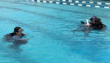 'We want to make sure that they're there for future generations' Texas students train to study and protect reefs off the Third Coast