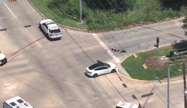 Deputies investigate shooting as road shutdown causes delays in Harris County