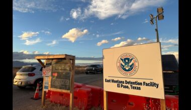 3 contractors cited for violations in death of worker building major ICE detention camp in El Paso
