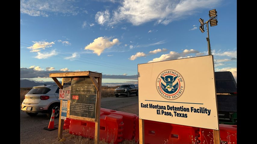 3 contractors cited for violations in death of worker building major ICE detention camp in El Paso