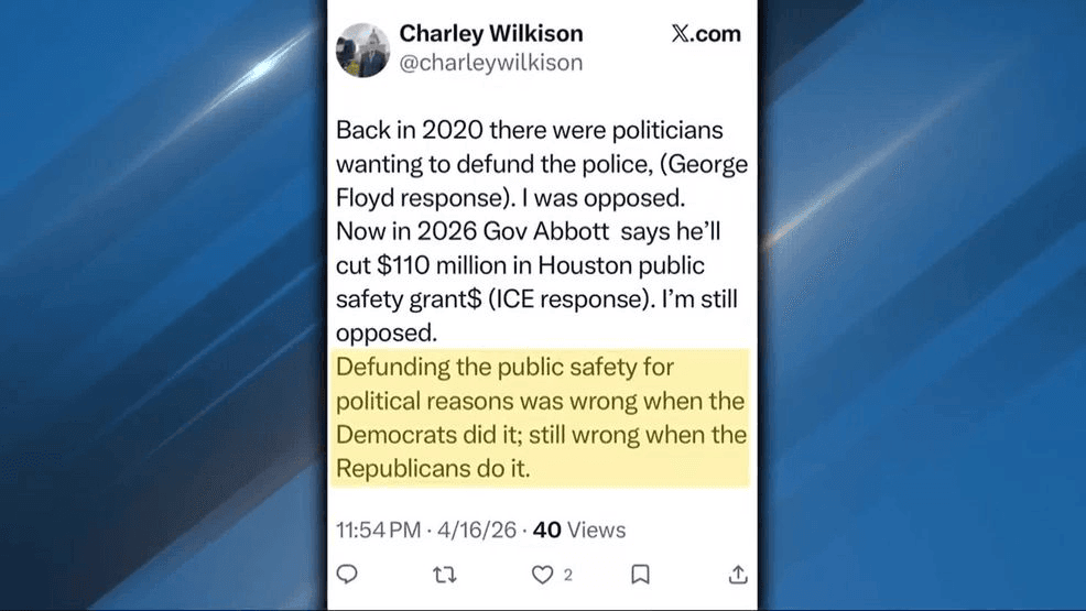 {p}Criticism is mounting over the threat to withhold public safety grants from Austin and other major Texas cities, with opponents arguing the move is politically motivated as both the governor and attorney general seek office this year. (Photo: CBS Austin){/p}
