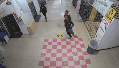 Dallas Police looking to identify suspects in store shooting