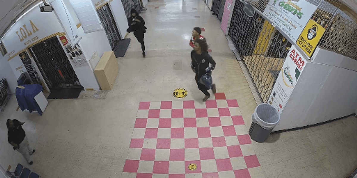 Dallas Police looking to identify suspects in store shooting