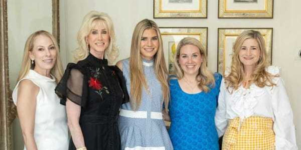 Dallas Symphony Orchestra League presents Fashion Notes Luncheon and Fashion Show LimonCello