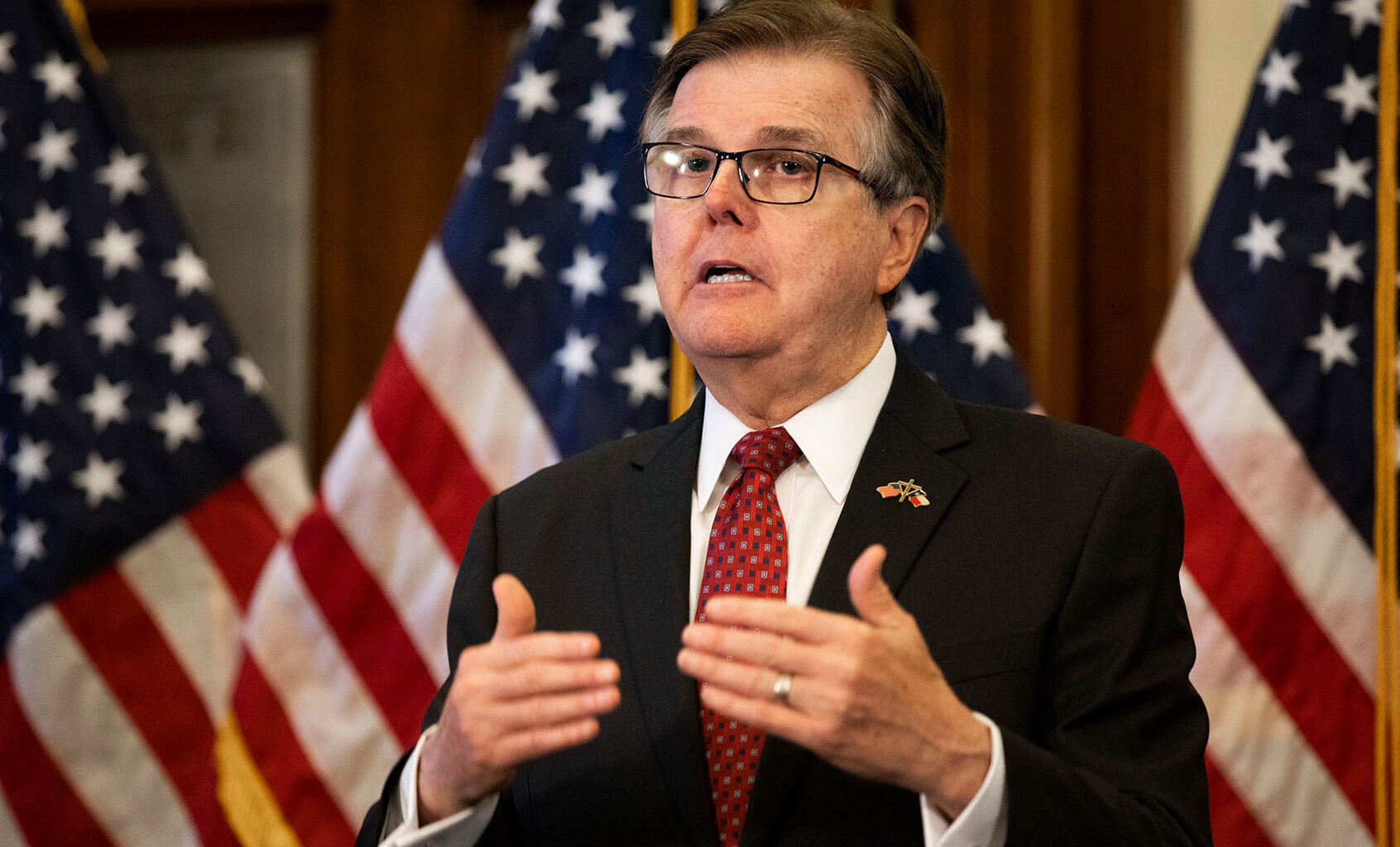 Texas Lt. Gov. Dan Patrick (Lynda M. Gonzalez-Pool/Getty Images)