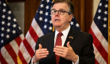 Texas Lt. Gov. Dan Patrick (Lynda M. Gonzalez-Pool/Getty Images)