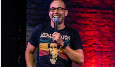Impractical Jokers' Murr is coming to Mic Drop this weekend