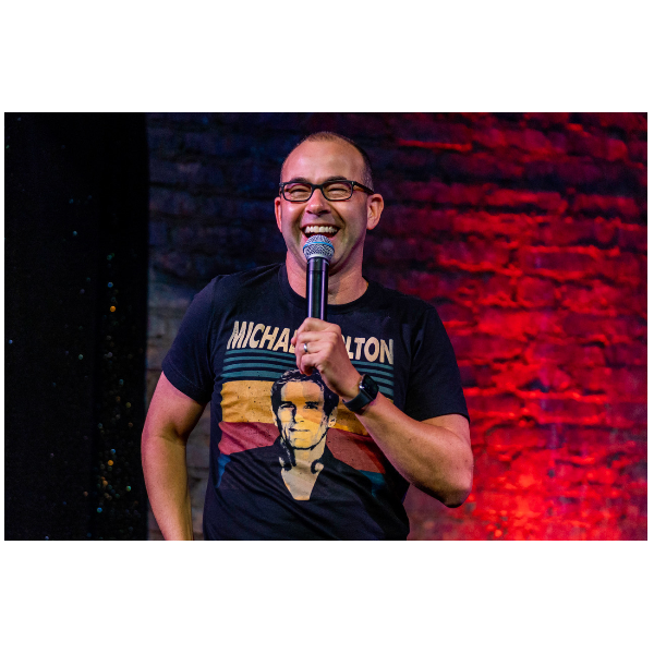 Impractical Jokers' Murr is coming to Mic Drop this weekend