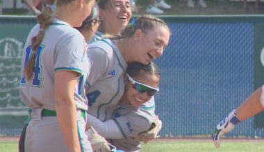 Islanders Softball rallies to walk off Northwestern State in extras
