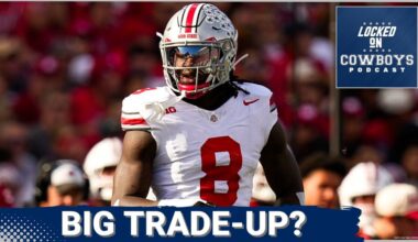 AGGRESSIVE: 3 Trade-Up Scenarios The Dallas Cowboys SHOULD Consider Ahead of 2026 NFL Draft!