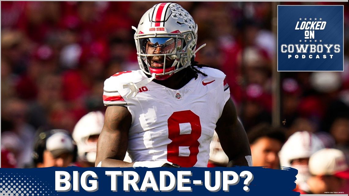 AGGRESSIVE: 3 Trade-Up Scenarios The Dallas Cowboys SHOULD Consider Ahead of 2026 NFL Draft!
