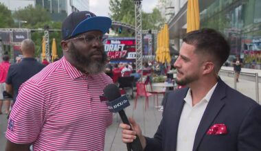 Houston Texans fans getting ready for 2026 NFL Draft