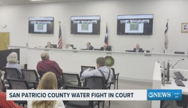 San Patricio County water fight in court