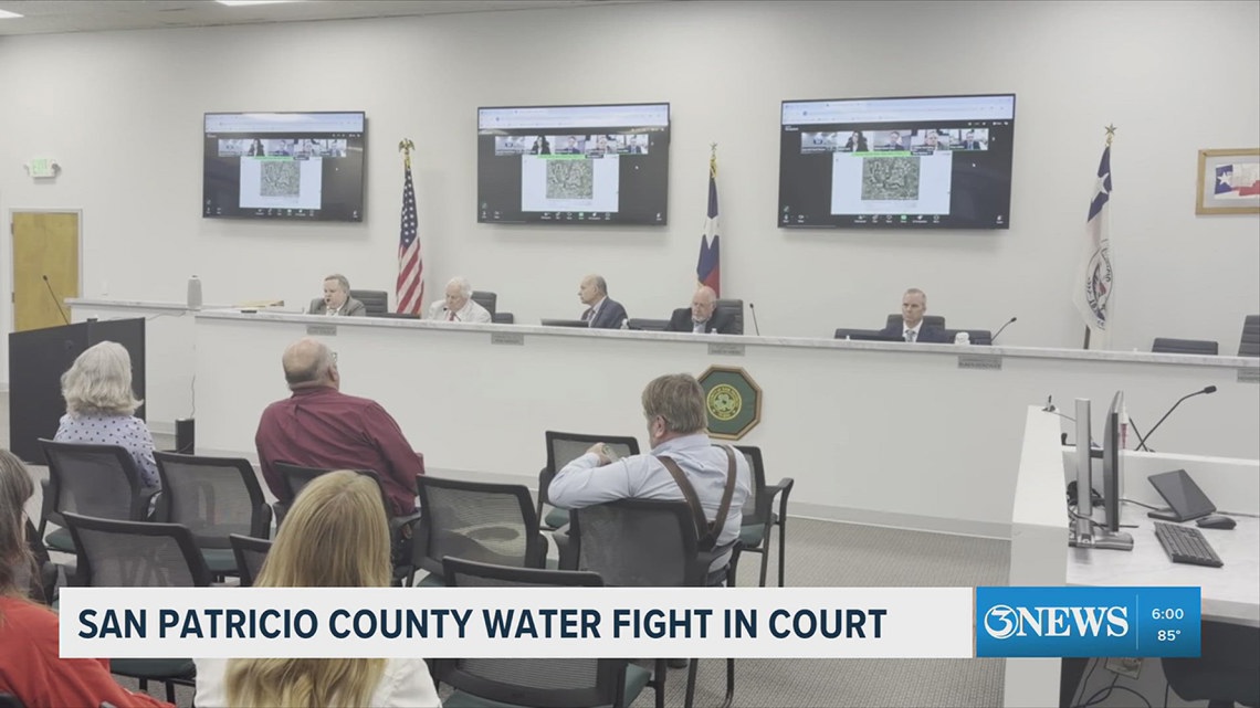 San Patricio County water fight in court