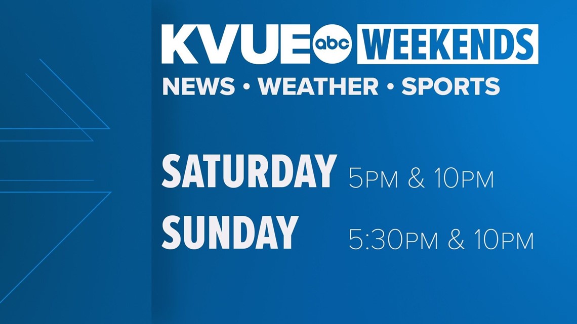 KVUE News at 6 Saturday