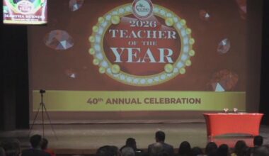 CCISD honors Teachers of the Year at 40th annual celebration