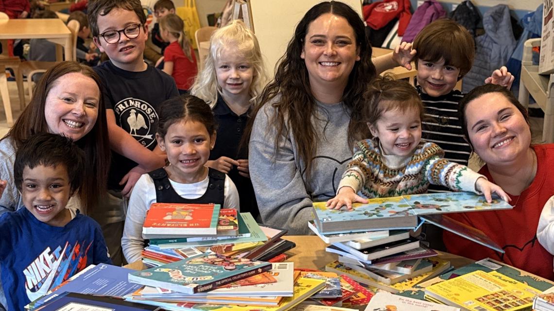Primrose schools donate more than 109,000 books through Og’s Bountiful Book Drive