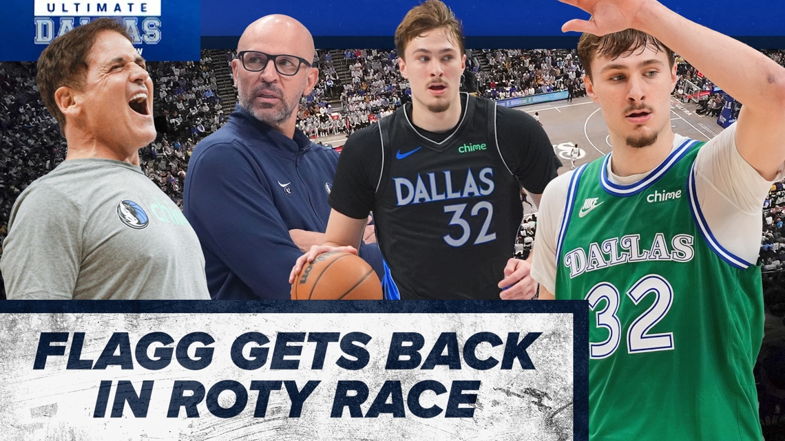 Flagg dazzles, back in race for Rookie of the Year | Ultimate Dallas Sports Show