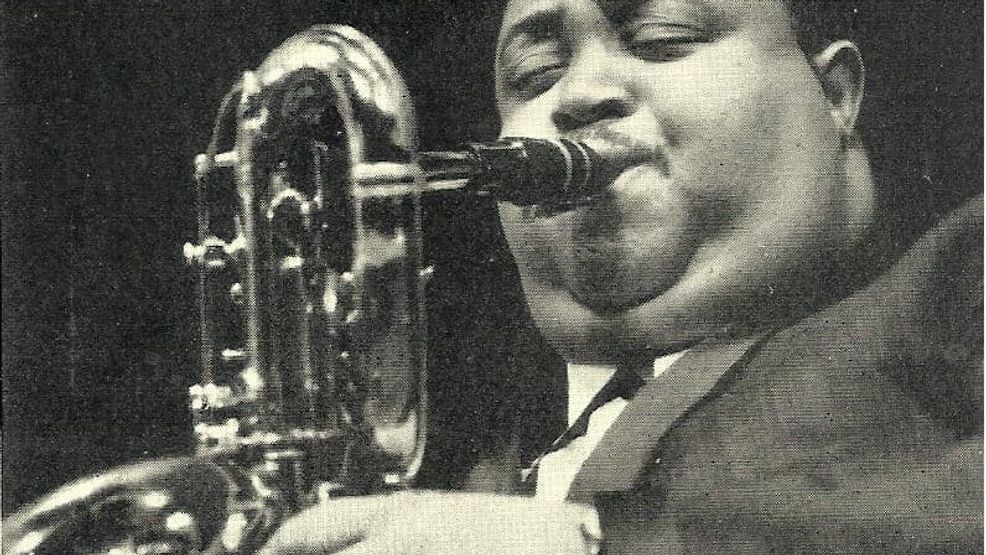 Leroy “Hog” Cooper, a Huston-Tillotson alumnus and longtime tenor saxophonist with the Count Basie Orchestra, helped define the sound of swing that still shapes the program today.  | Credit: Huston-Tillotson Jazz Facebook Page