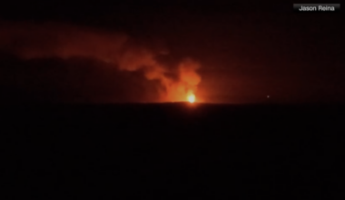 Well site explosion triggers large fire and evacuations in Texas