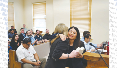 Debbie Ingalsbe recognized for service on Texas Association of Counties board