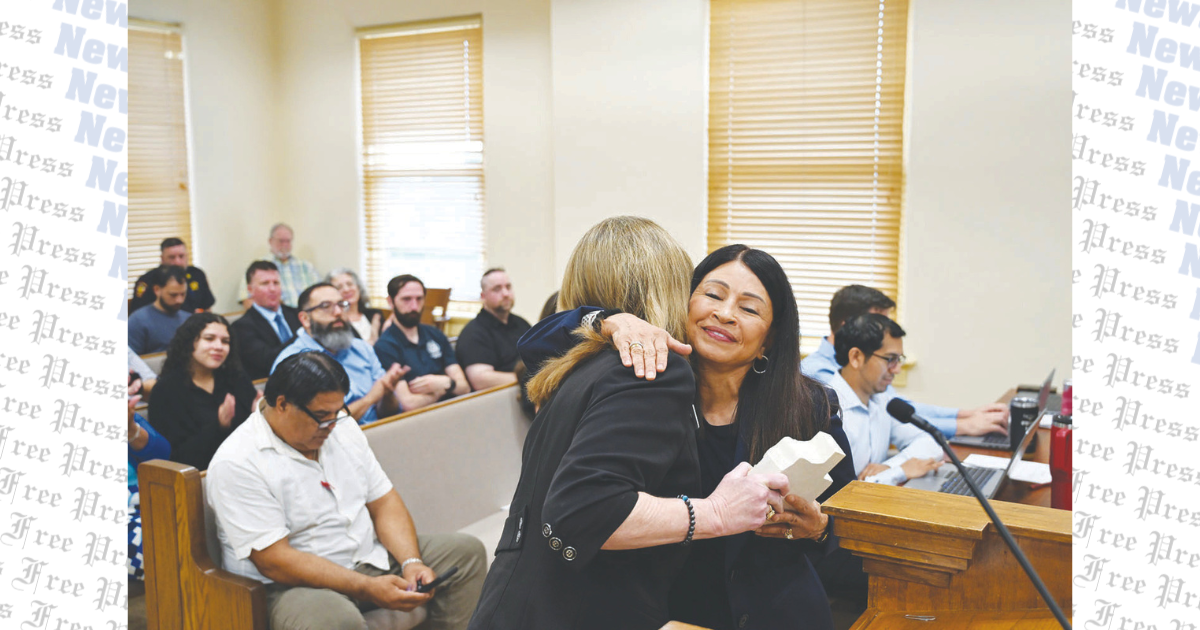 Debbie Ingalsbe recognized for service on Texas Association of Counties board