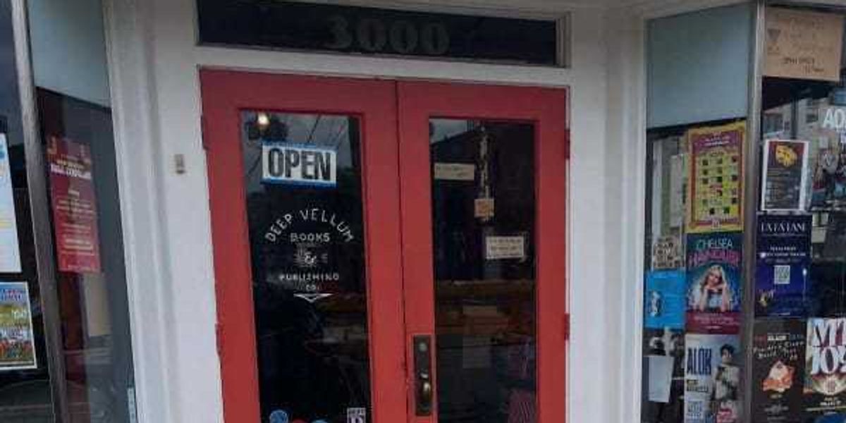 Deep Vellum named one of America's best indie bookstores