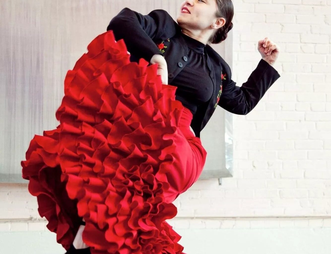 Flamenco dancer