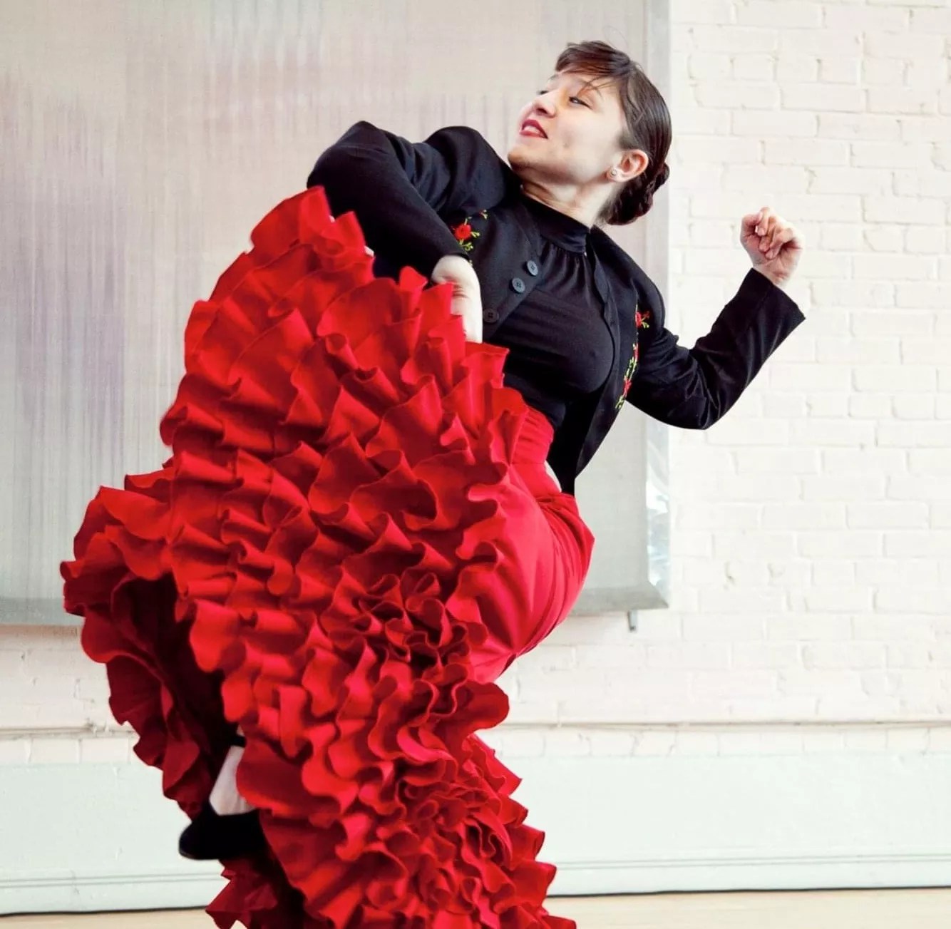 Flamenco dancer