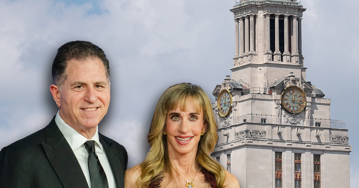 Michael and Susan Dell become first-ever billion-dollar supporters of UT Austin
