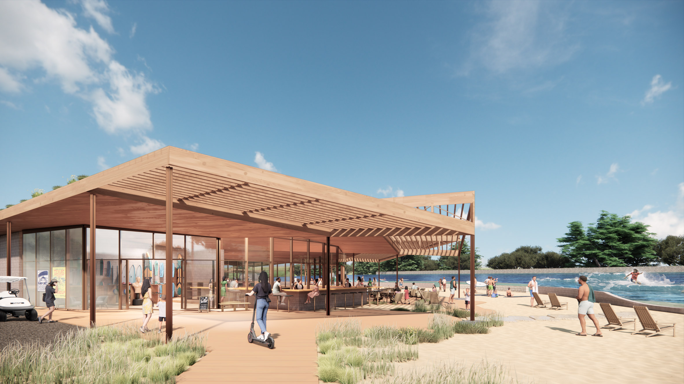 Desperado Community by Icon Firmah Architecture