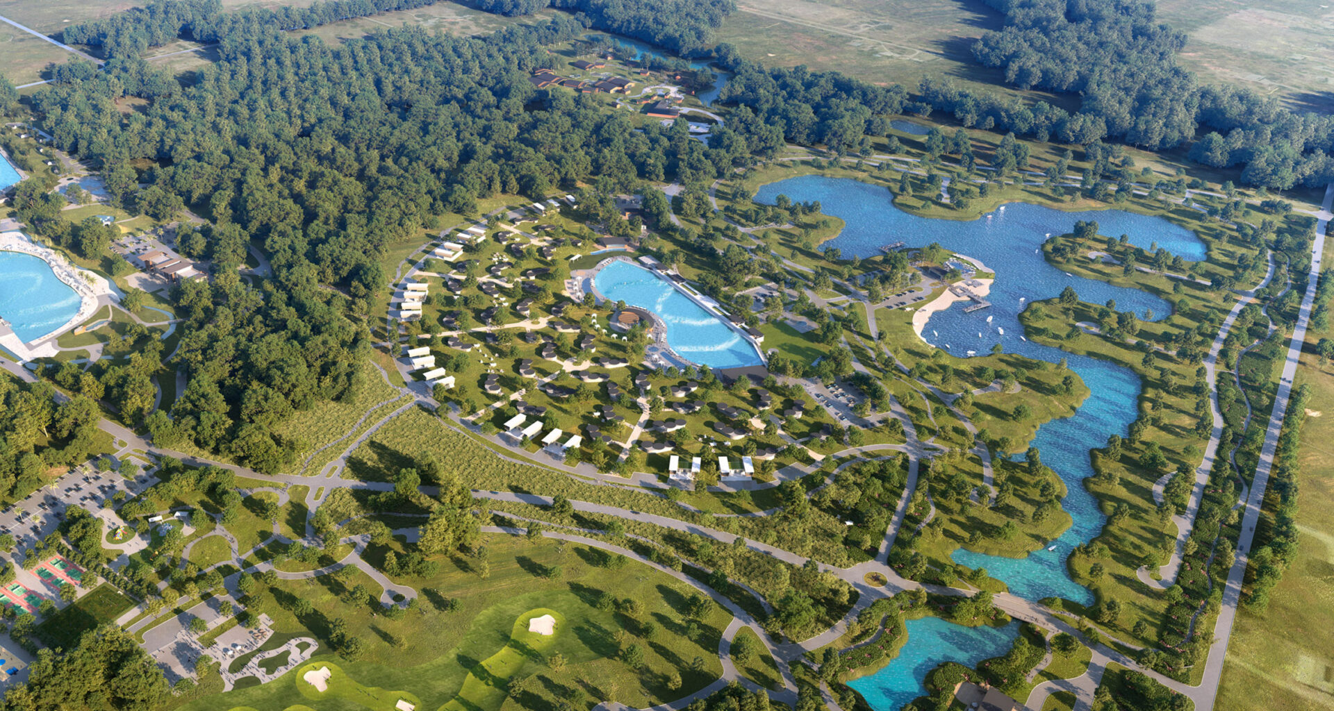 ICON to 3D-print luxury housing for surf community in Texas