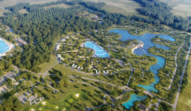 ICON to 3D-print luxury housing for surf community in Texas