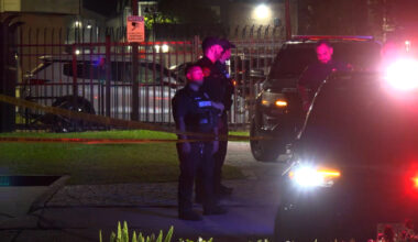 HPD: 1-year-old hit and killed by security guard’s car after slipping away from family