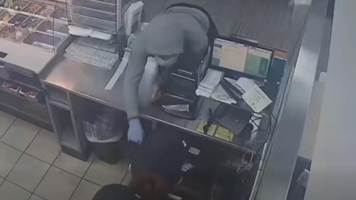 Same man believed to be responsible for robbing 10 Houston-area Subway stores