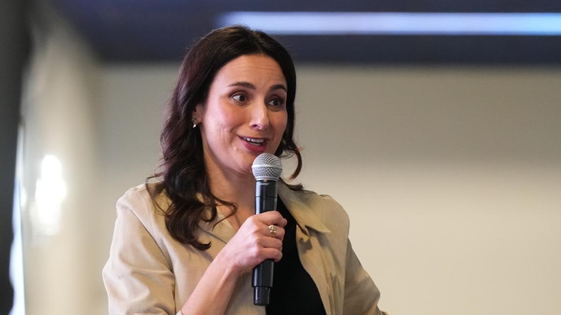 Live: Texas gubernatorial candidate Gina Hinojosa talks tax relief