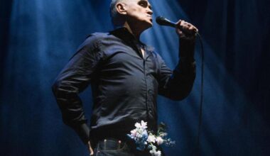 Morrissey announces El Paso concert date for 2026 US tour