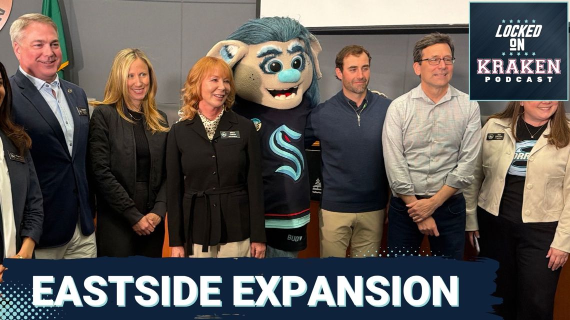 NO TAX MONEY: Kraken UNVEIL $60M+ Kirkland Iceplex