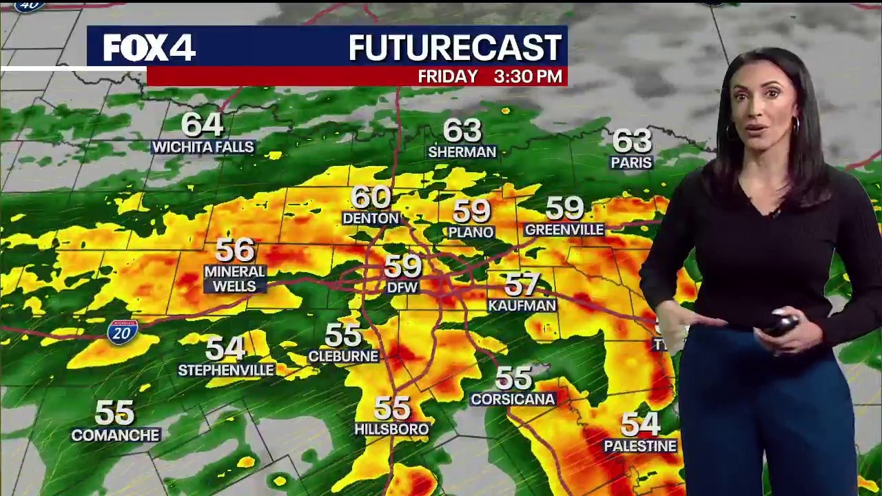 Dallas weather: Apr. 30 morning forecast