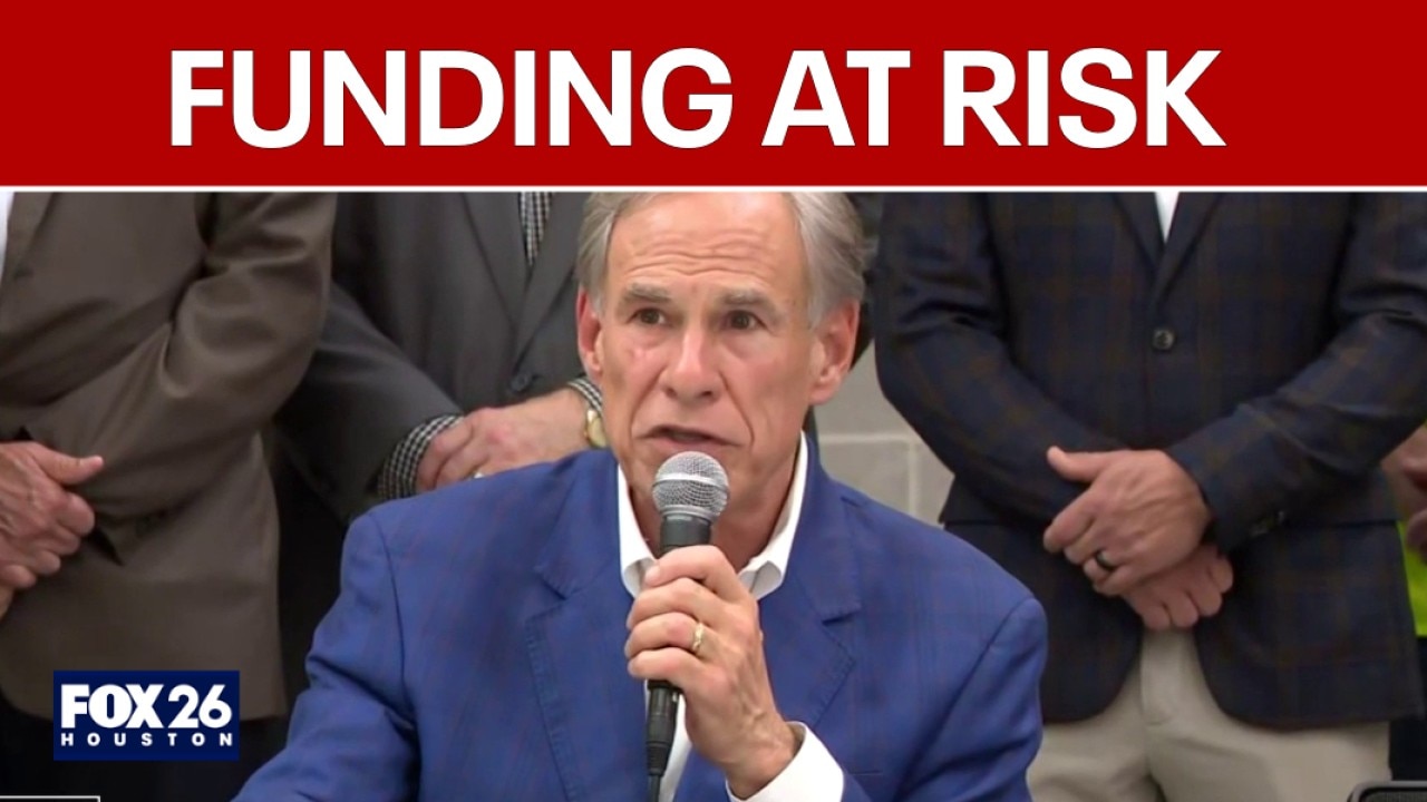Gov. Abbott lays out next steps for Houston if funding cut over immigration ordinance