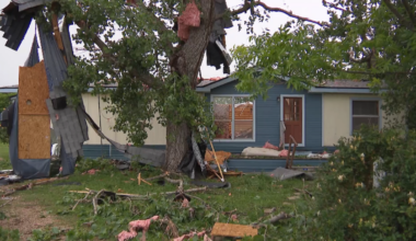 Tornadoes leave new Johnson County home unlivable – NBC 5 Dallas-Fort Worth
