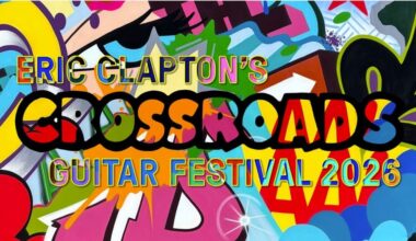 Eric Clapton's Crossroads Guitar Festival Returns to Austin's Moody Center September 26-27 With Pete Townshend, Trey Anastasio, Joe Bonamassa, and Dozens More