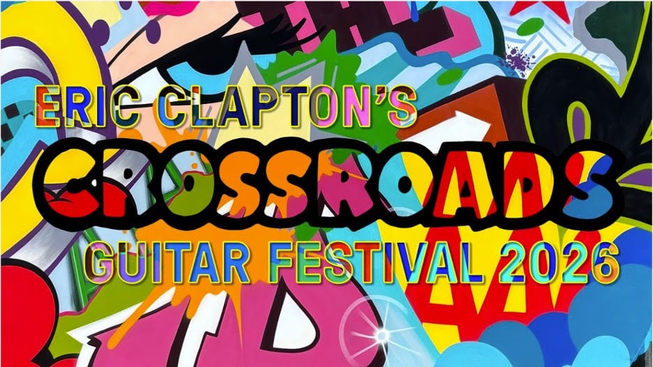 Eric Clapton's Crossroads Guitar Festival Returns to Austin's Moody Center September 26-27 With Pete Townshend, Trey Anastasio, Joe Bonamassa, and Dozens More