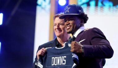 Cowboys draft picks 2026: Tracker, grades, analysis as Dallas lands Caleb Downs