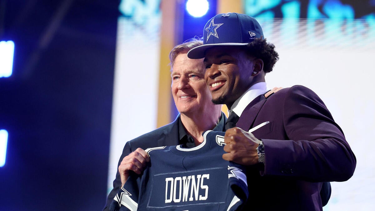Cowboys draft picks 2026: Tracker, grades, analysis as Dallas lands Caleb Downs